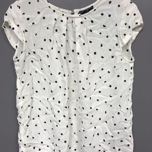 Long Tall Sally Pleat Detail Top